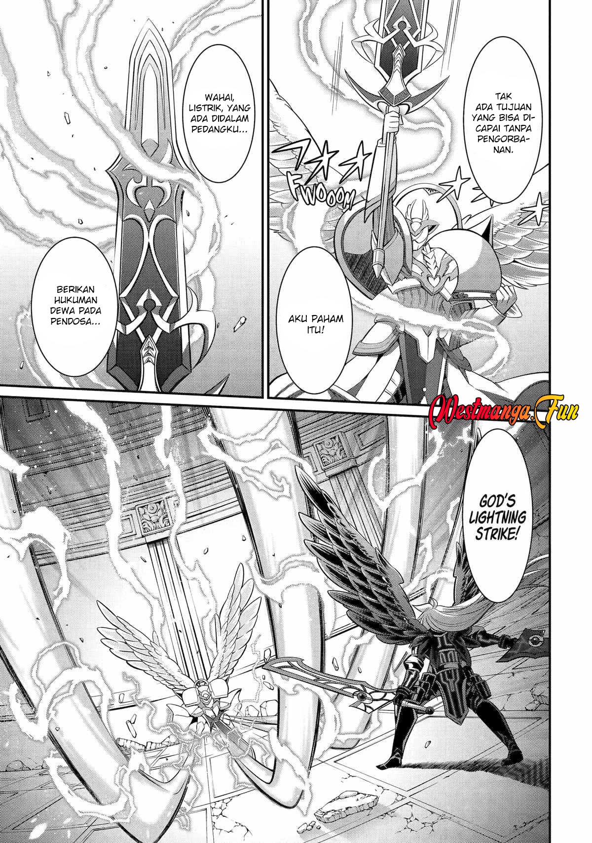 Shikkoku tsukai no saikyo yusha nakama zen’in ni uragira retanode saikyo no mamono Chapter 85 Gambar 9