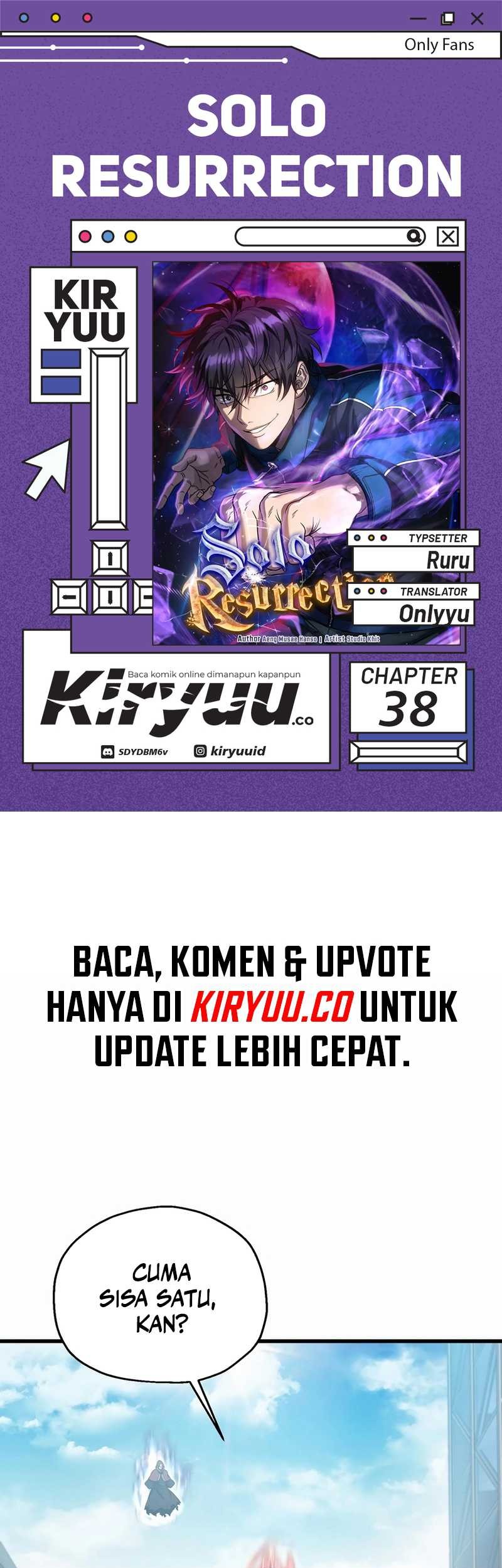 Baca Komik Solo Resurrection Chapter 38 Gambar 1
