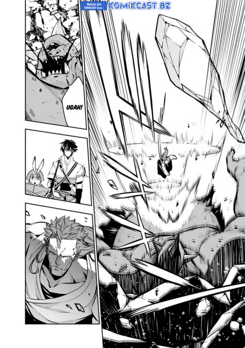 Shijou Saikyou no Mahou Kenshi, F Rank Boukensha ni Tensei Suru Chapter 113 Gambar 7