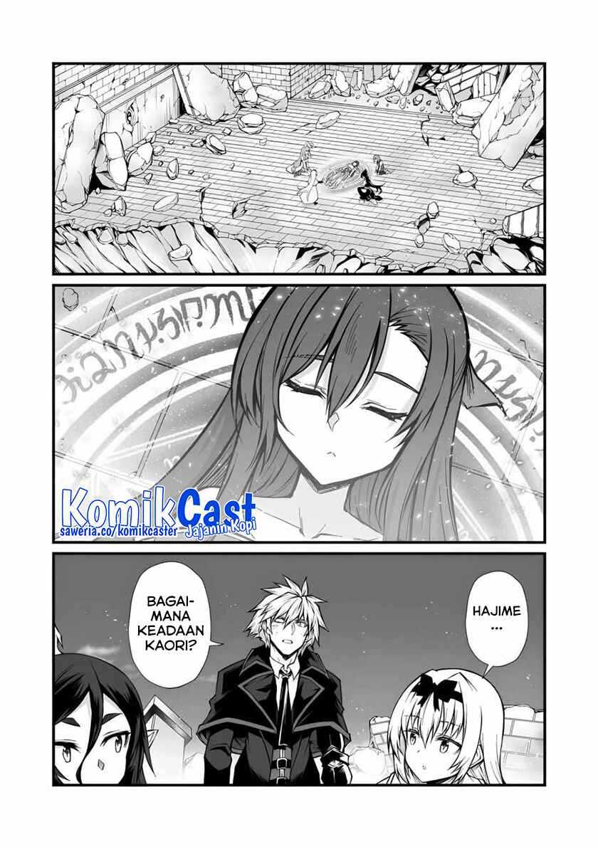 Arifureta Shokugyou de Sekai Saikyou Chapter 82 Gambar 21