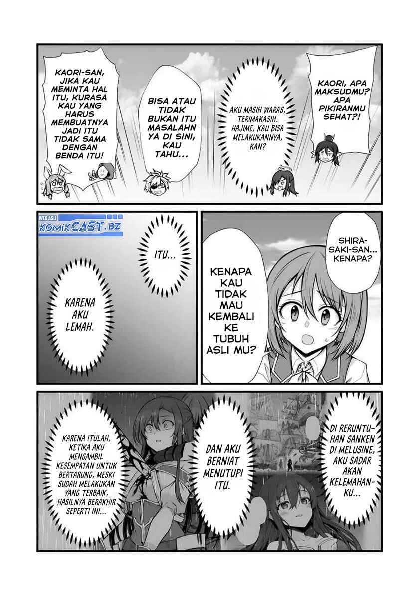 Arifureta Shokugyou de Sekai Saikyou Chapter 82 Gambar 25