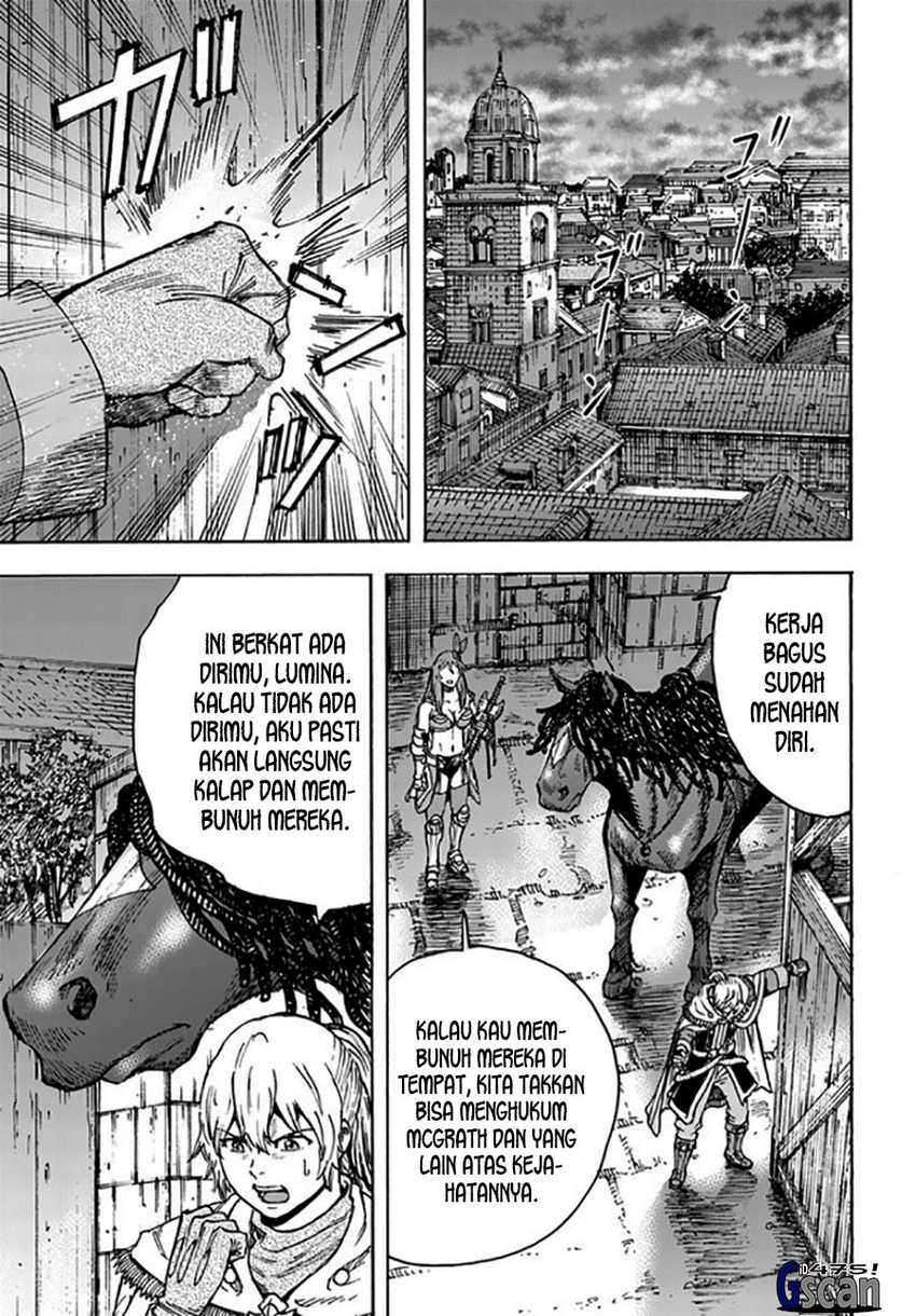 Baca Komik Shoukan Sareta Kenja wa Isekai o Iku ~ Saikyouna no wa Fuyou Zaiko no Aitemudeshita ~ Chapter 41.2 Gambar 1