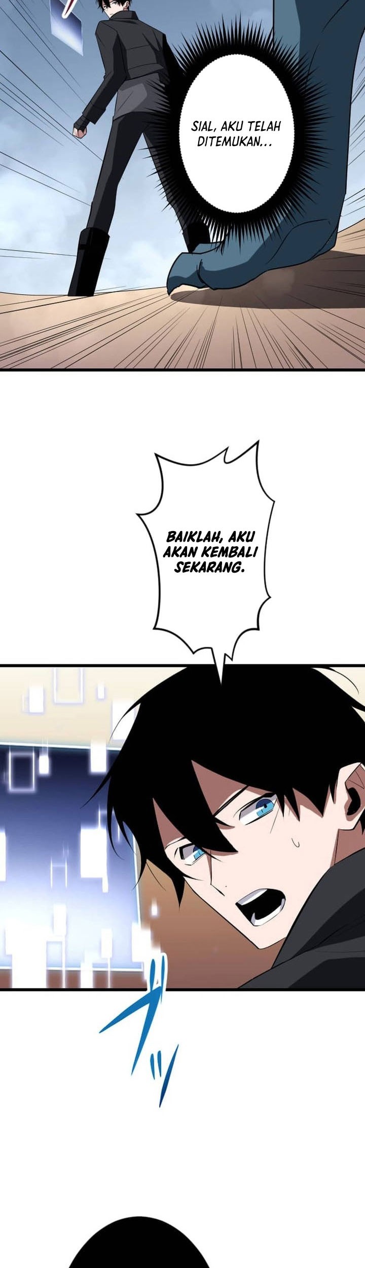 Unparalleled ??? Rank Hidden Equipment Chapter 29 Gambar 36