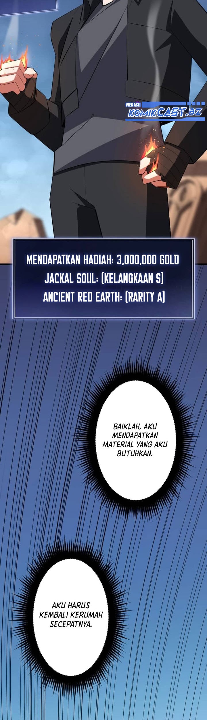 Unparalleled ??? Rank Hidden Equipment Chapter 29 Gambar 56