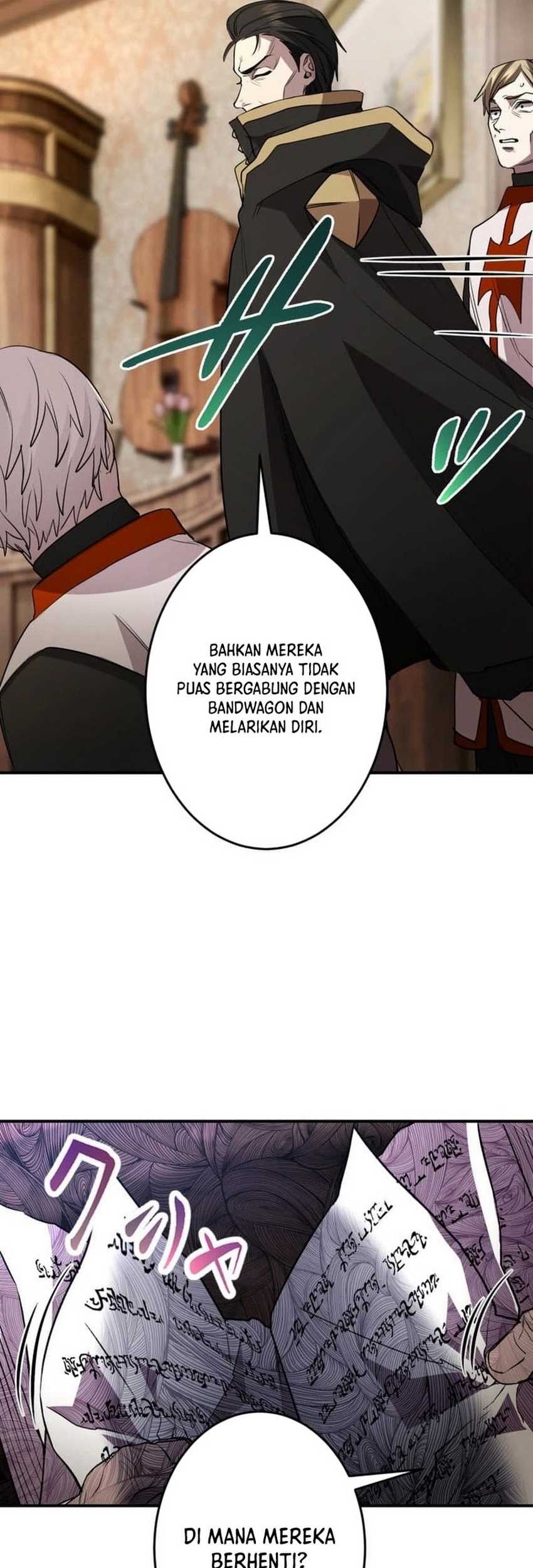 The Reversal of My Life as a Side Character Chapter 36 Gambar 24