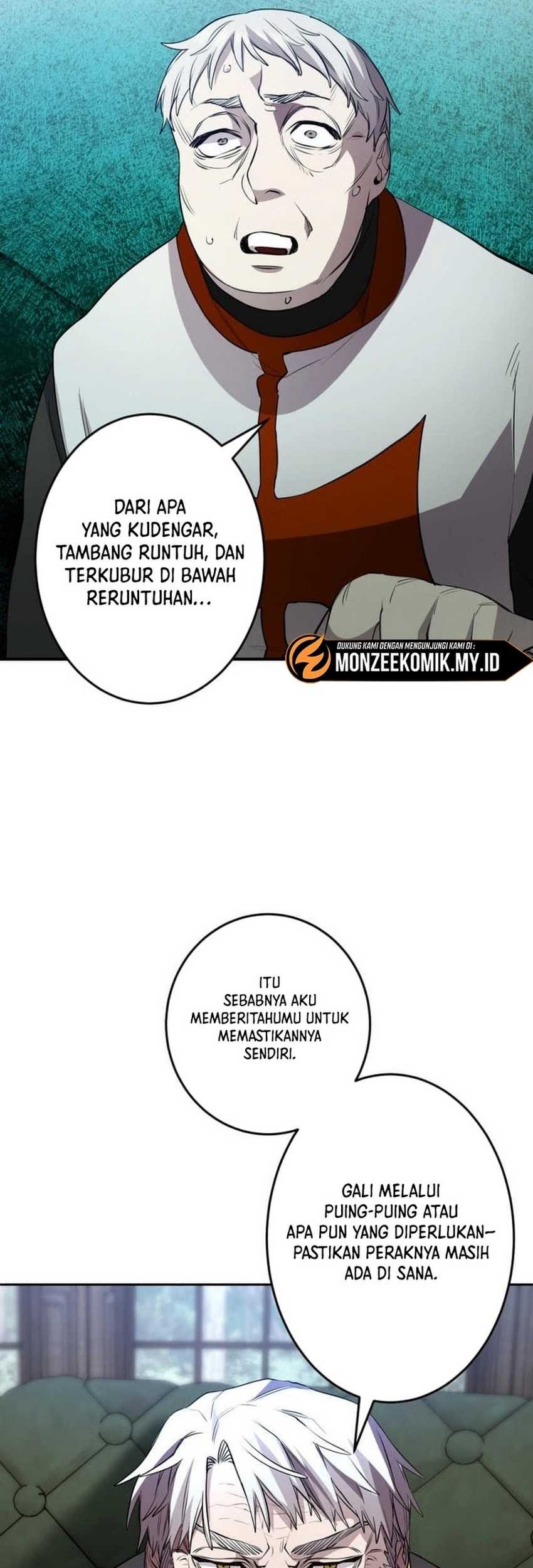 The Reversal of My Life as a Side Character Chapter 36 Gambar 36