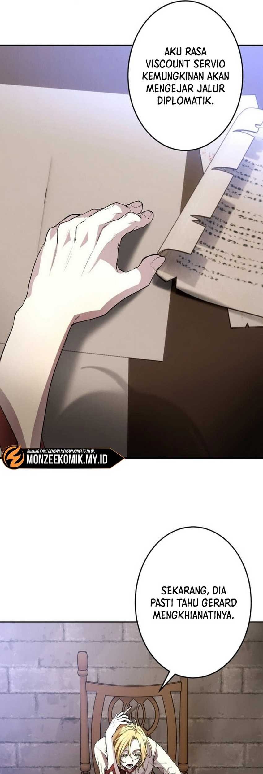 The Reversal of My Life as a Side Character Chapter 36 Gambar 59