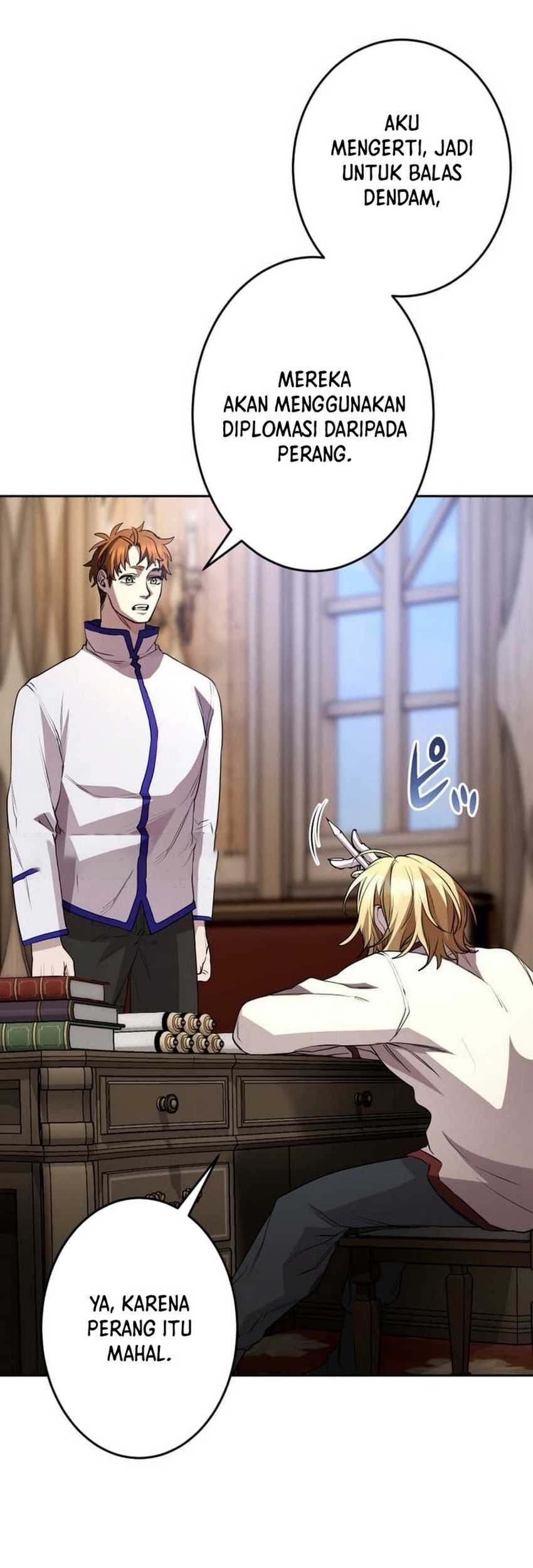 The Reversal of My Life as a Side Character Chapter 36 Gambar 61