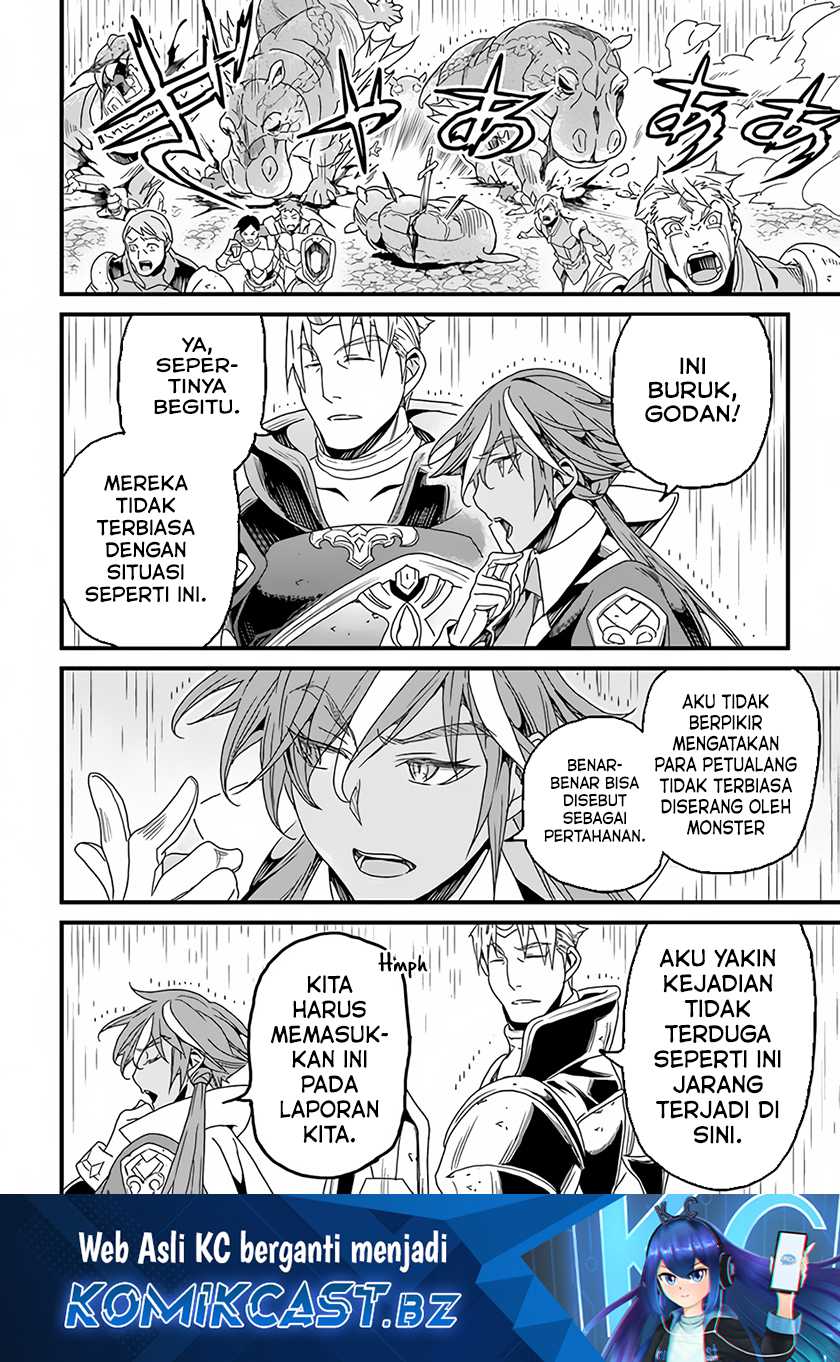 Baca Yakudatazu Skill ni Jinsei o Sosogikomi 25-nen, Imasara Saikyou no Boukentan Midori Kashi no Akira Chapter 29.2 Gambar 2