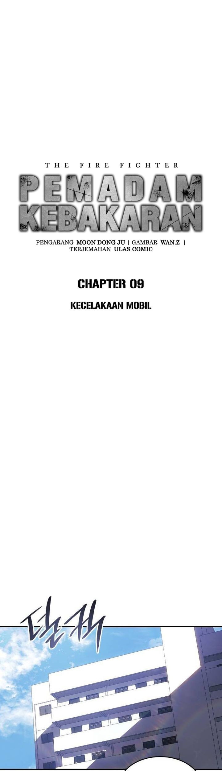The Fire Fighter Chapter 09 Gambar 19