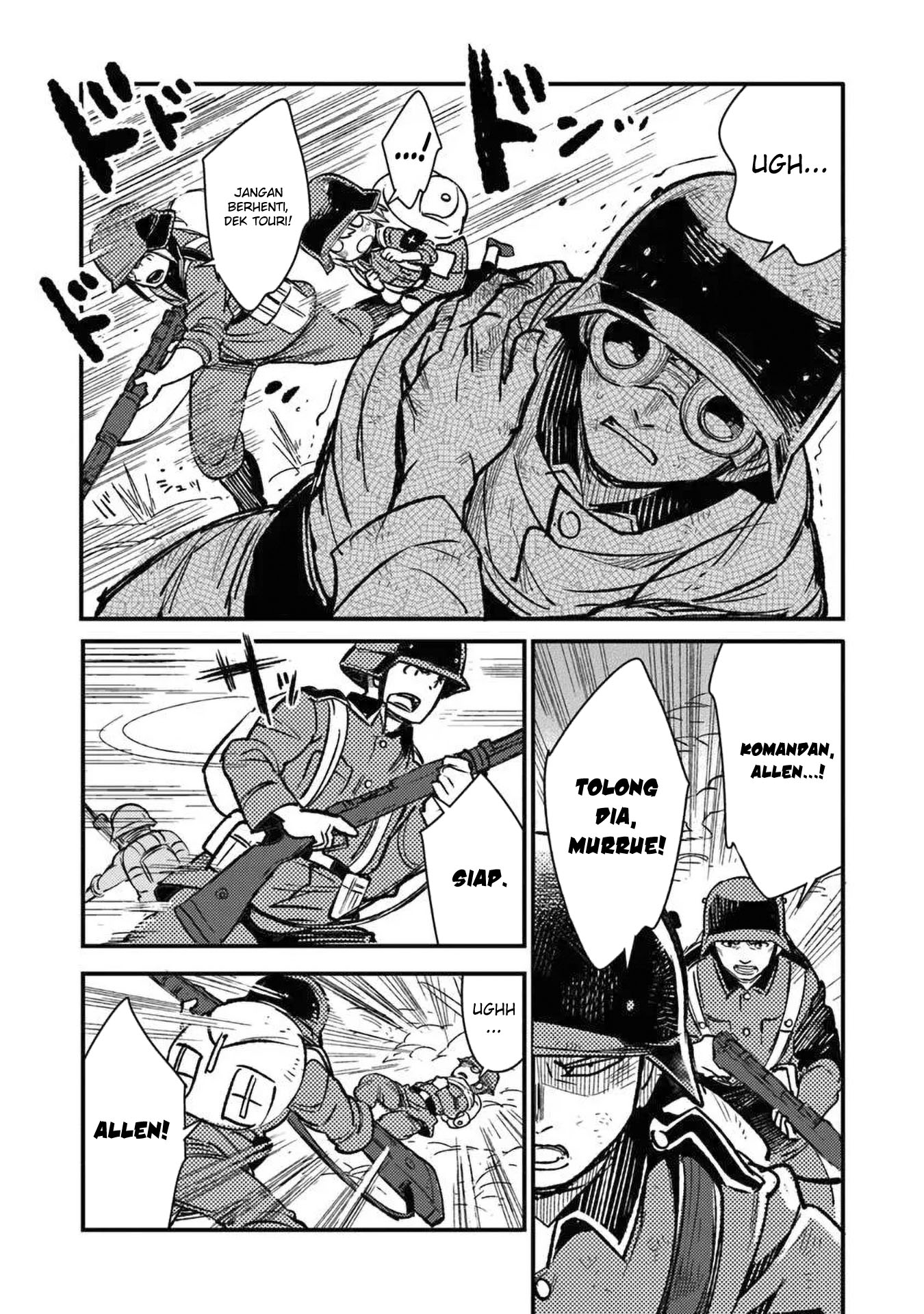 TS Eiseihei-san no Senjou Nikki Chapter 13 Gambar 13