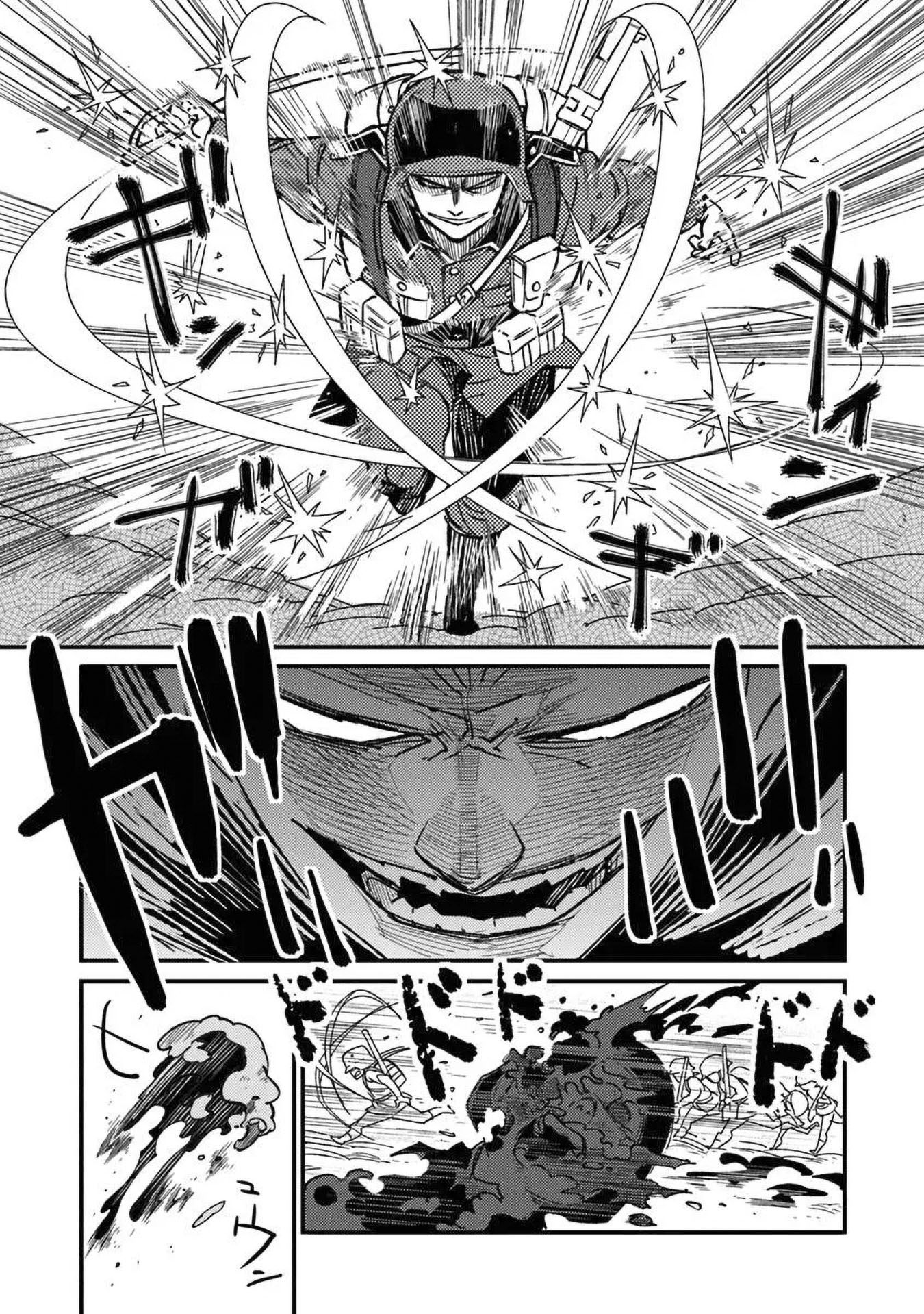 TS Eiseihei-san no Senjou Nikki Chapter 13 Gambar 6