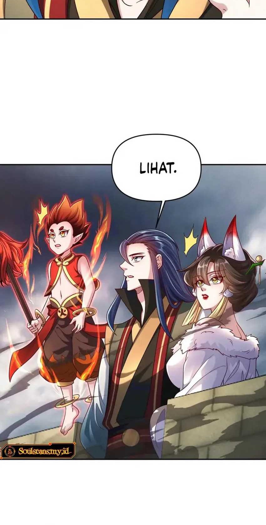 I Can Summon God Chapter 100 Gambar 20