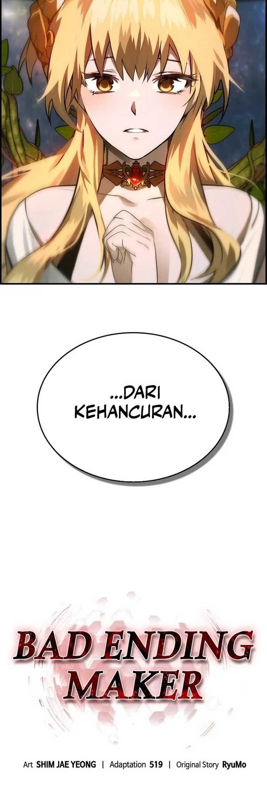 Bad Ending Maker Chapter 39 Gambar 28