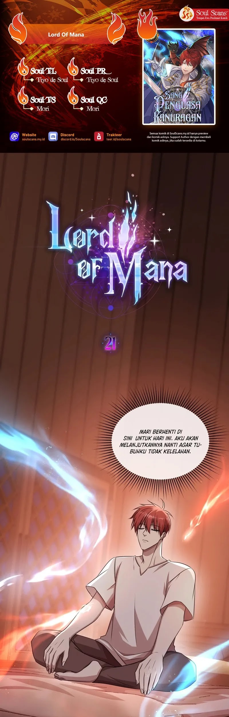 Baca Komik Lord of Mana Chapter 21 Gambar 1