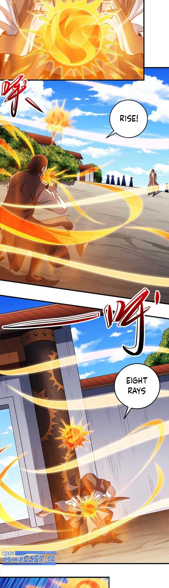 God of Martial Arts Chapter 686 Gambar 8
