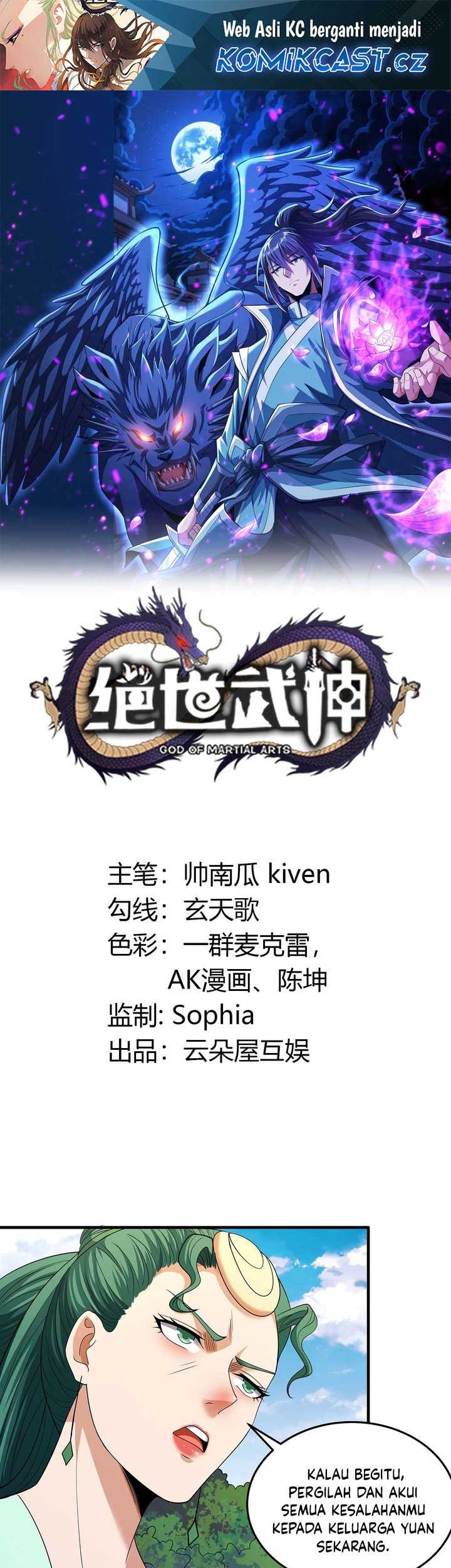 Baca  God of Martial Arts Chapter 685 Gambar 2