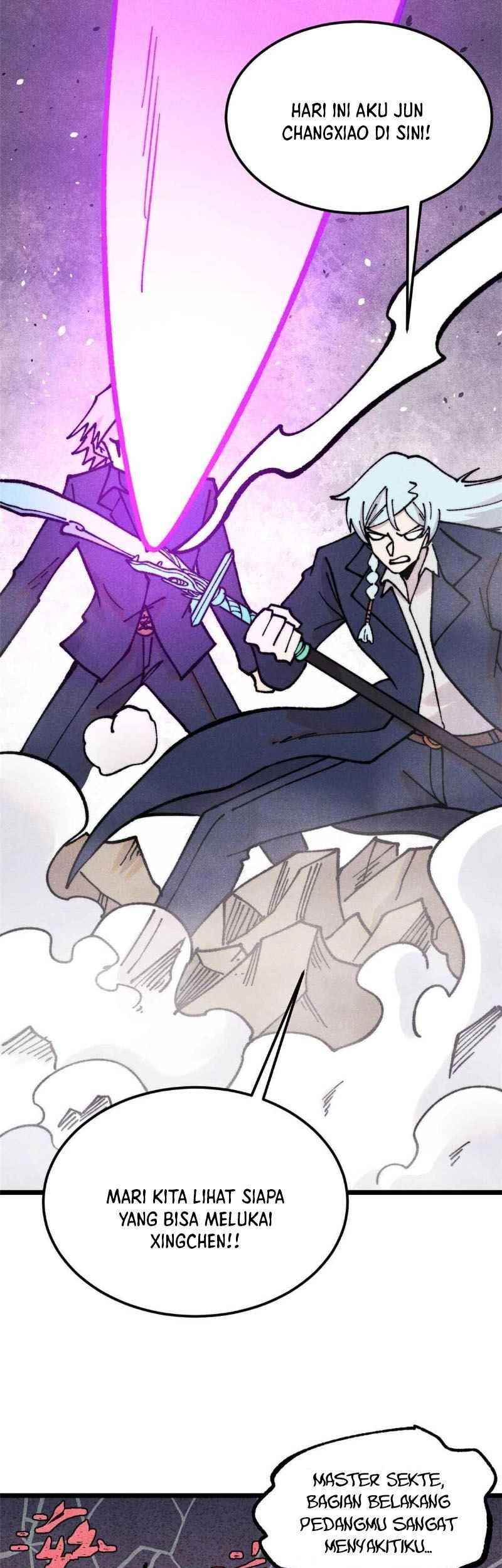 All Hail the Sect Leader Chapter 384 Gambar 30