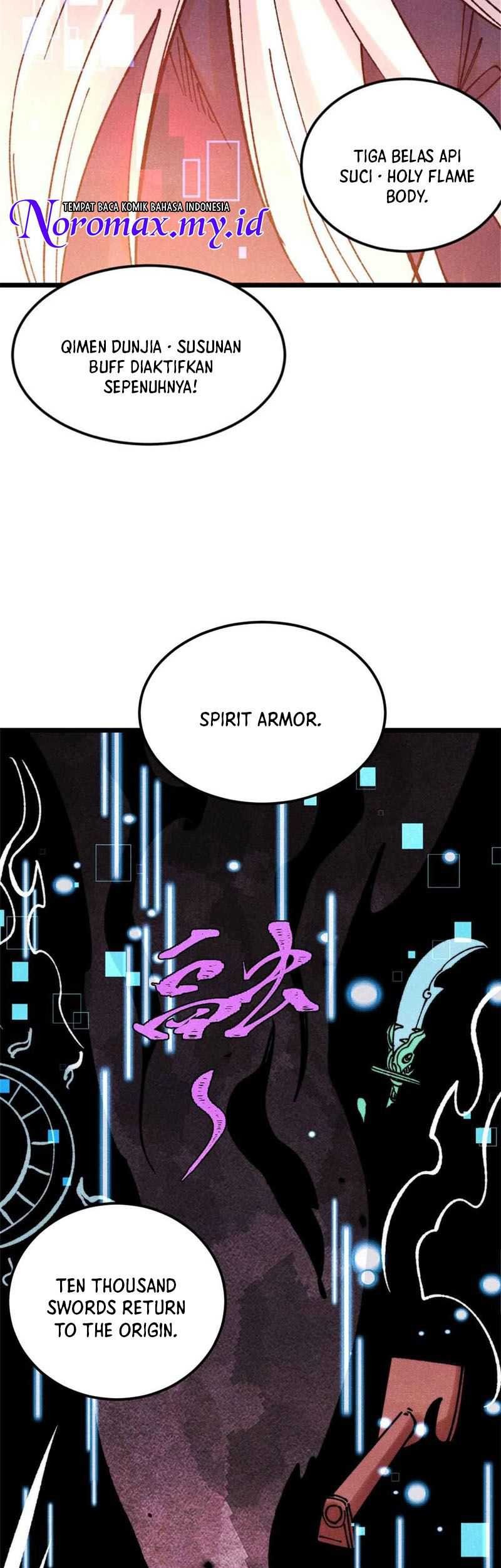 All Hail the Sect Leader Chapter 384 Gambar 45