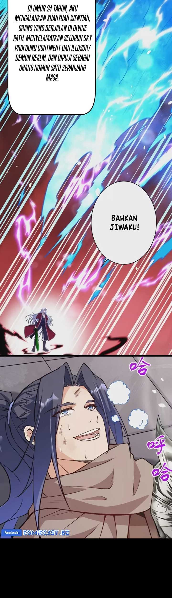 Against the Gods Chapter 712 Gambar 17