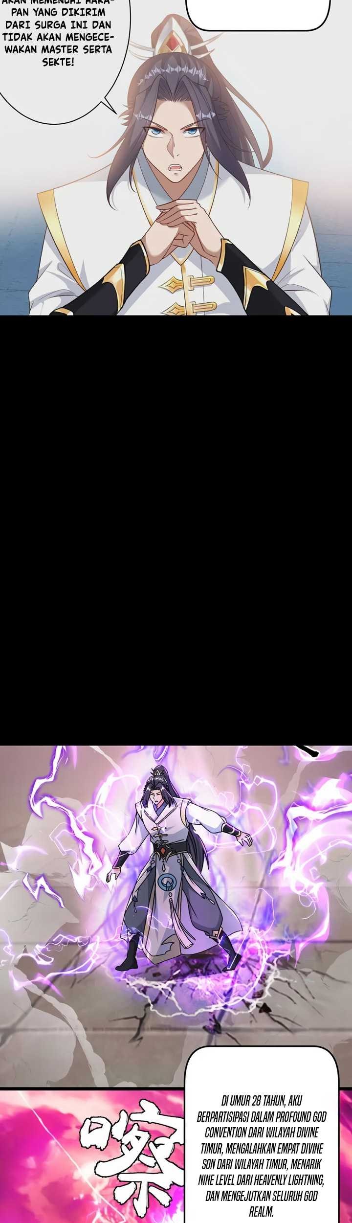 Against the Gods Chapter 712 Gambar 19