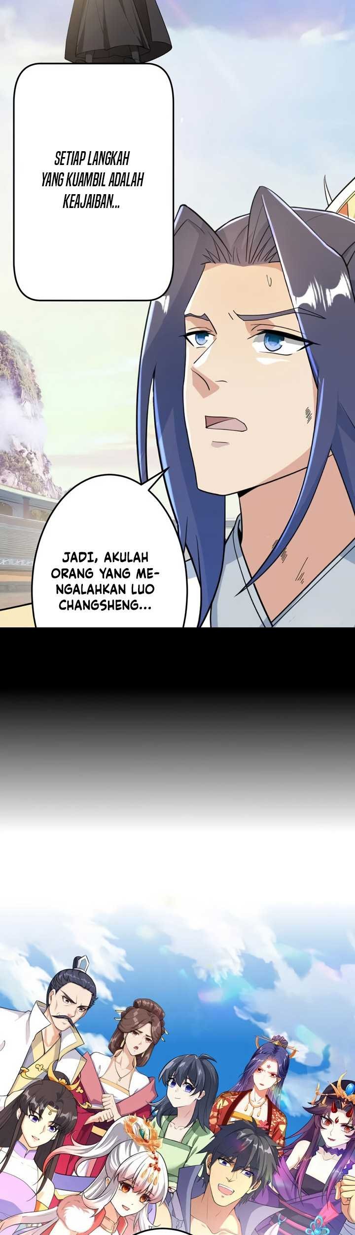 Against the Gods Chapter 712 Gambar 21