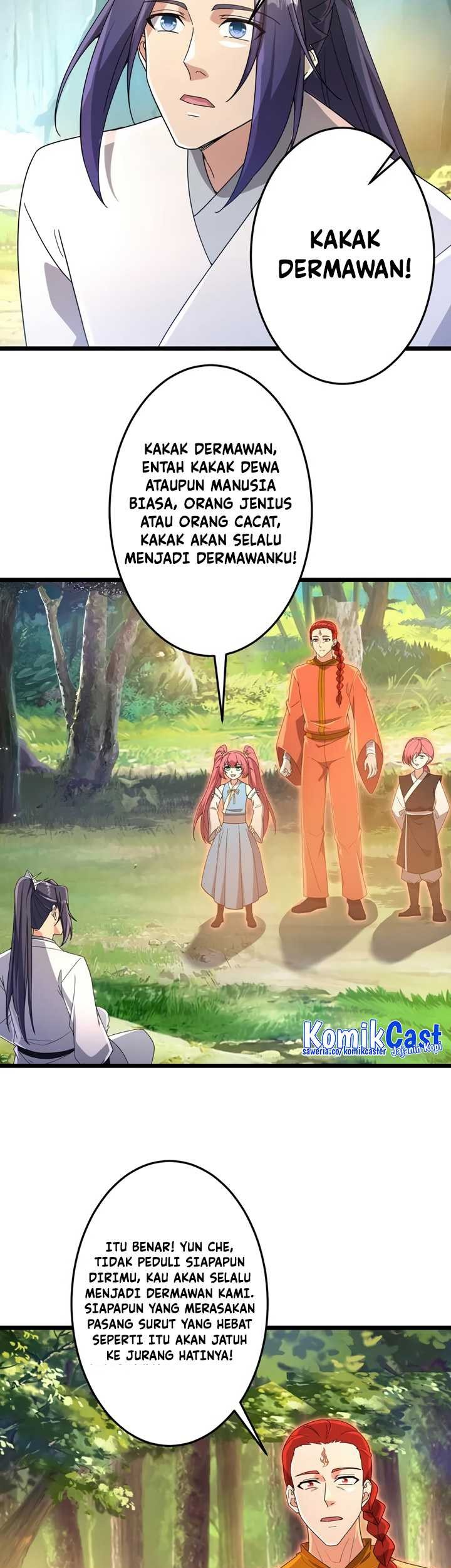 Against the Gods Chapter 712 Gambar 23