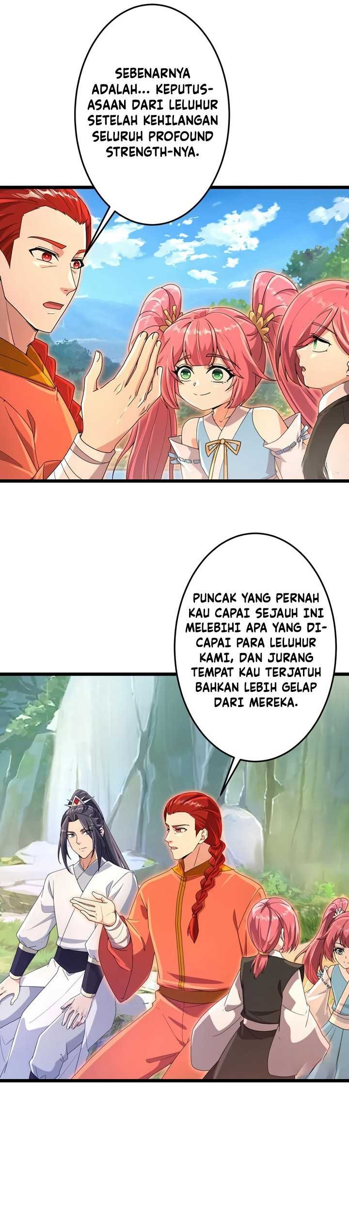 Against the Gods Chapter 712 Gambar 28