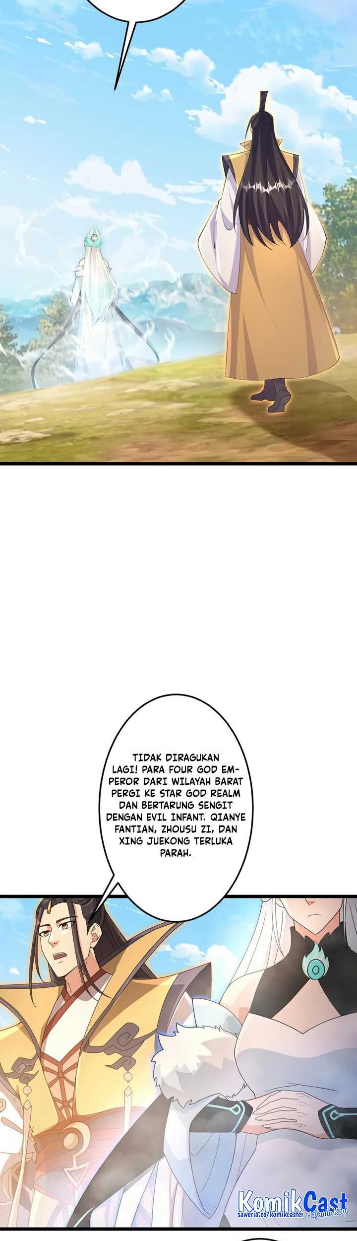 Against the Gods Chapter 712 Gambar 34