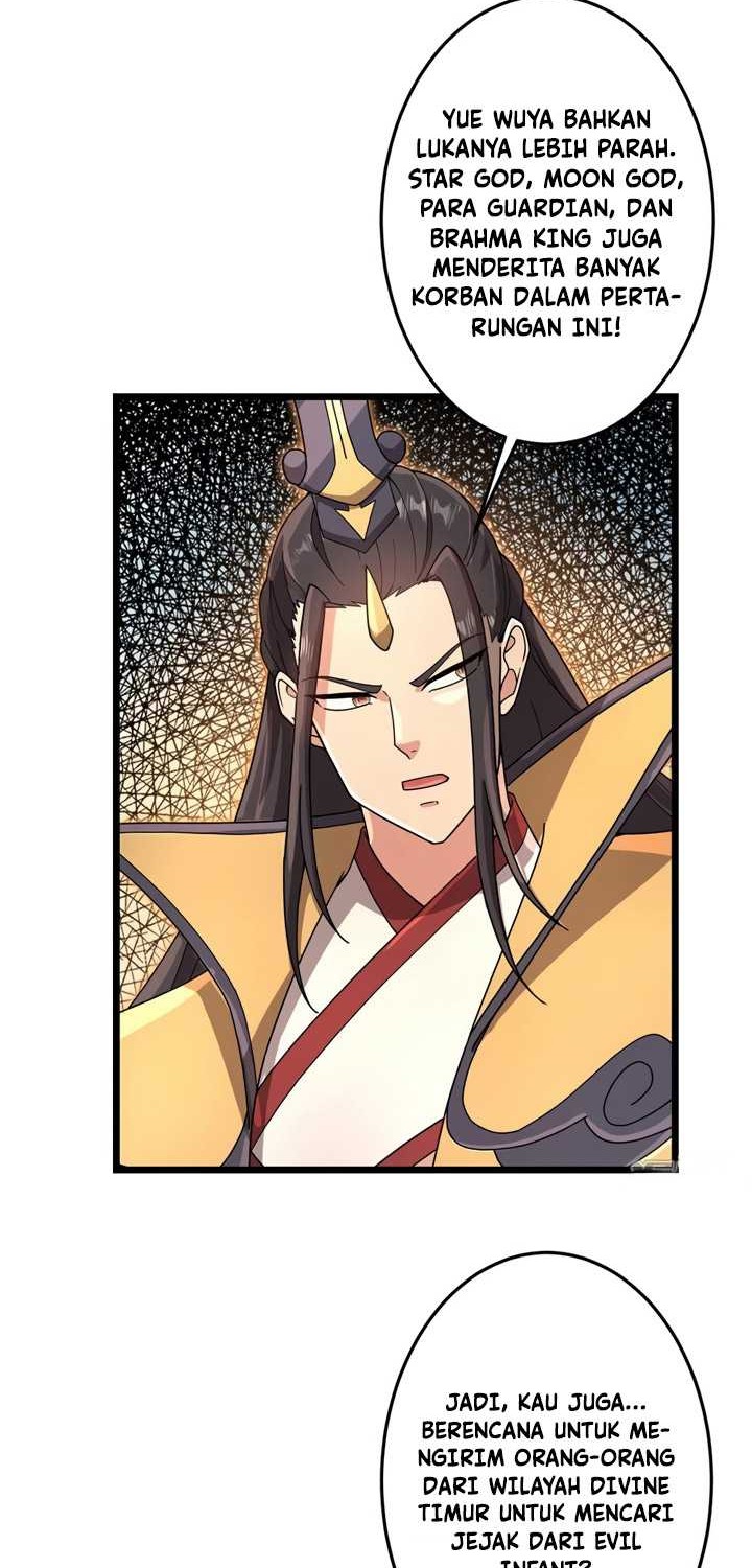 Against the Gods Chapter 712 Gambar 35