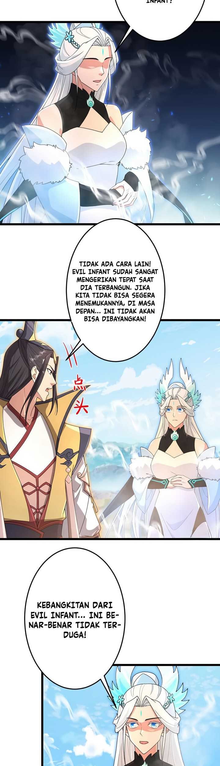 Against the Gods Chapter 712 Gambar 36