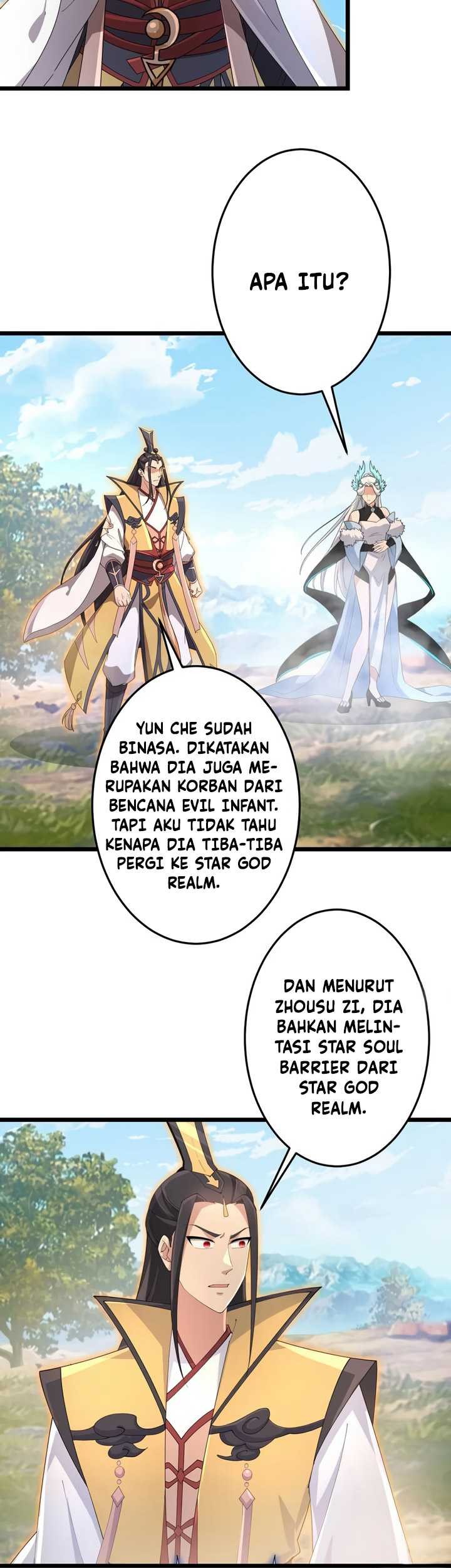 Against the Gods Chapter 712 Gambar 38