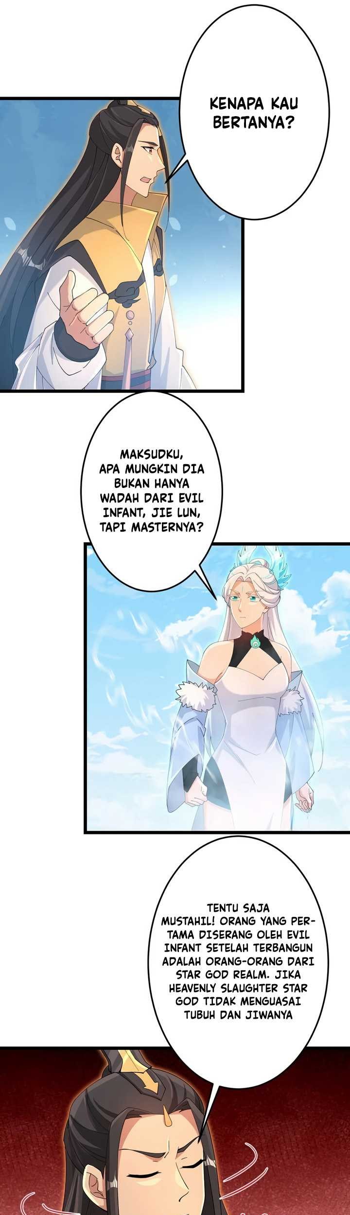 Against the Gods Chapter 712 Gambar 41