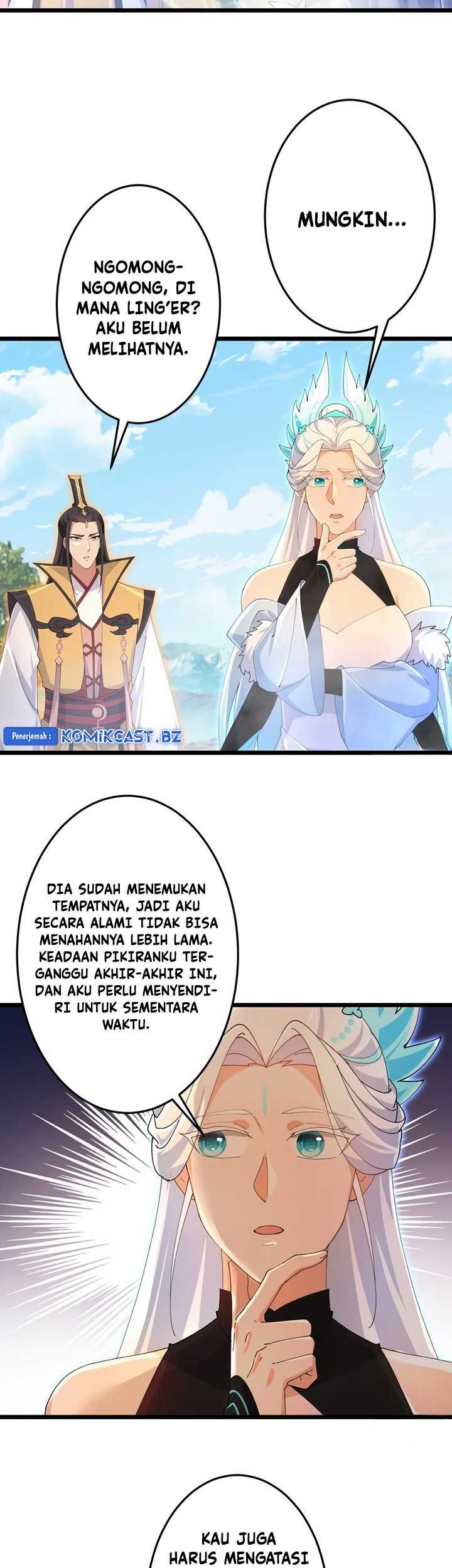 Against the Gods Chapter 712 Gambar 43