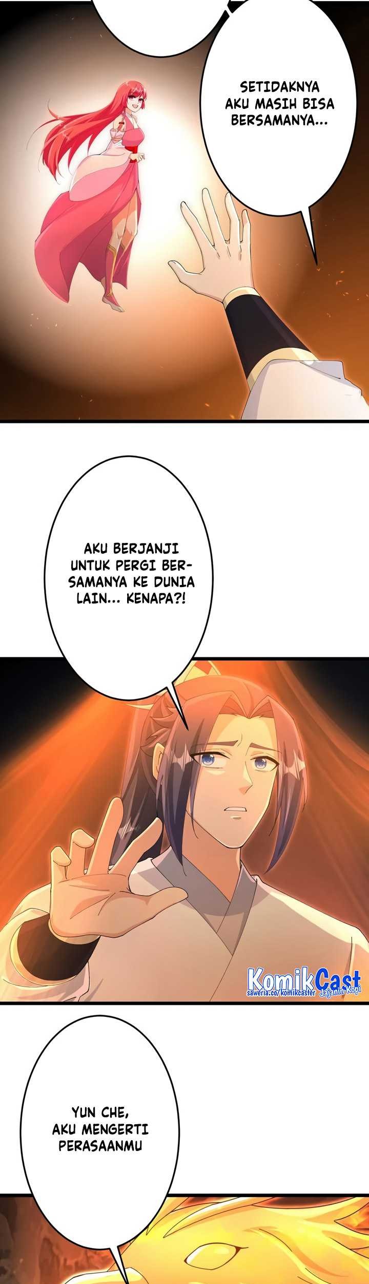 Against the Gods Chapter 712 Gambar 6