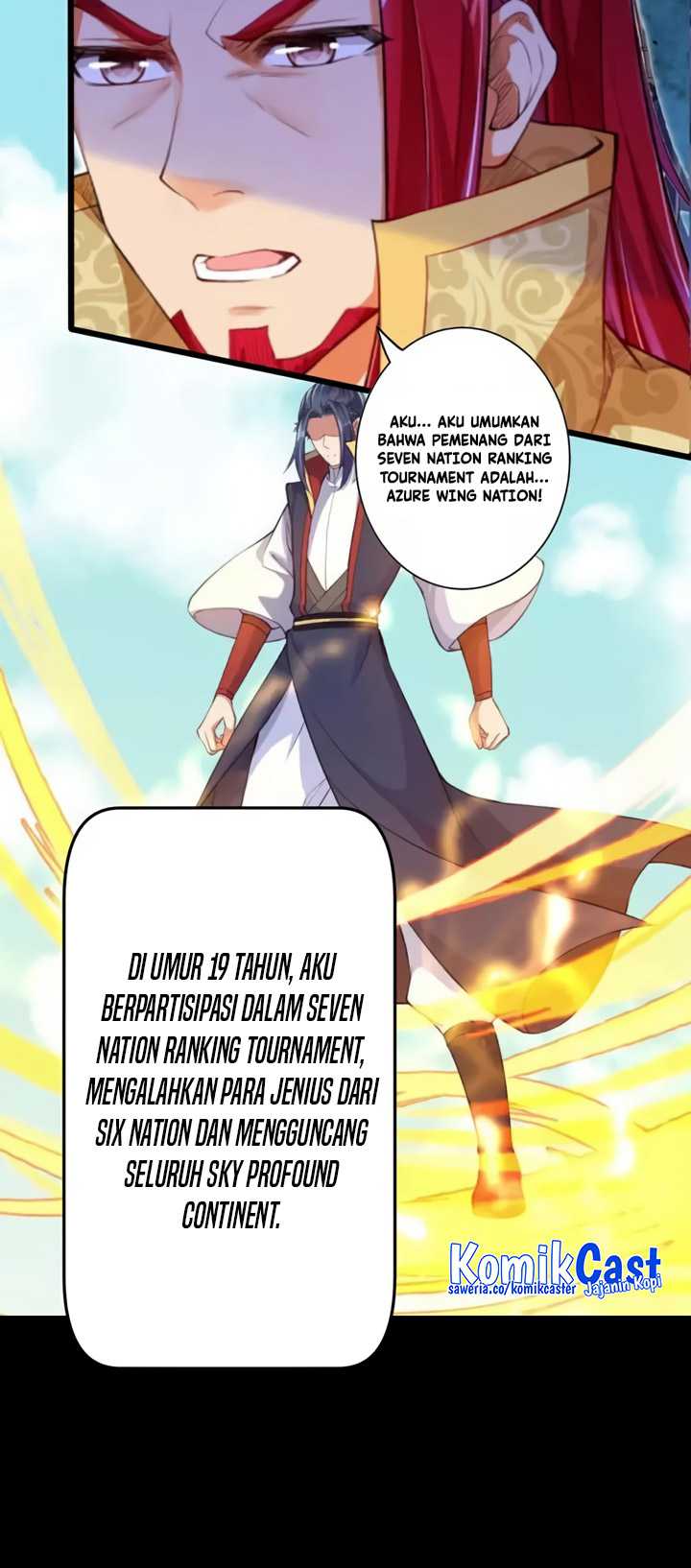 Against the Gods Chapter 712 Gambar 14