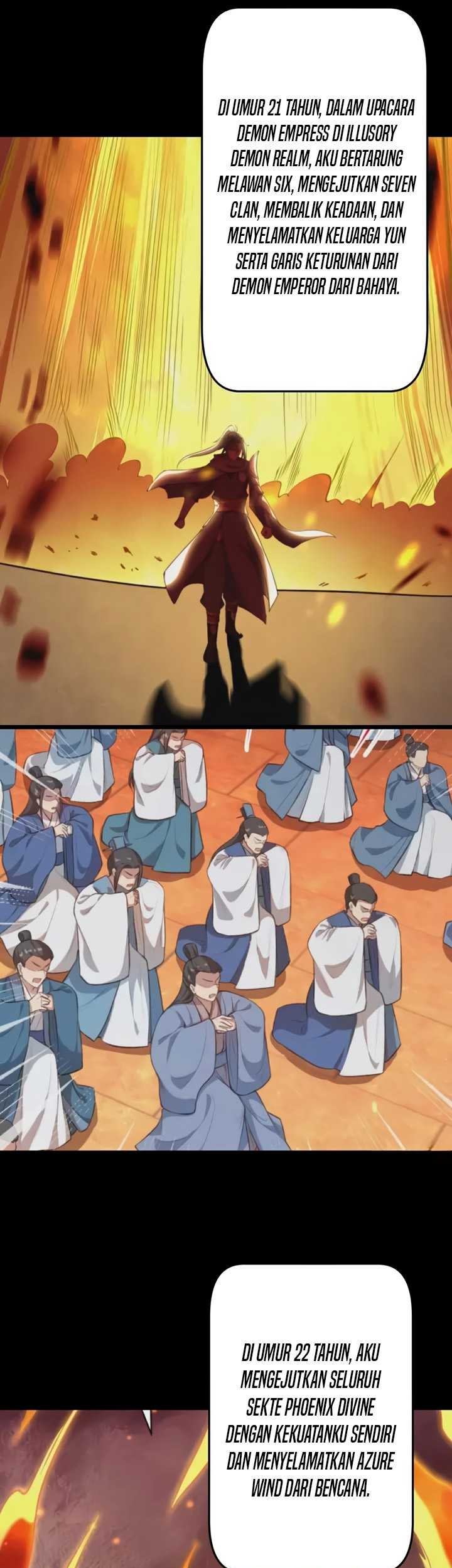 Against the Gods Chapter 712 Gambar 15