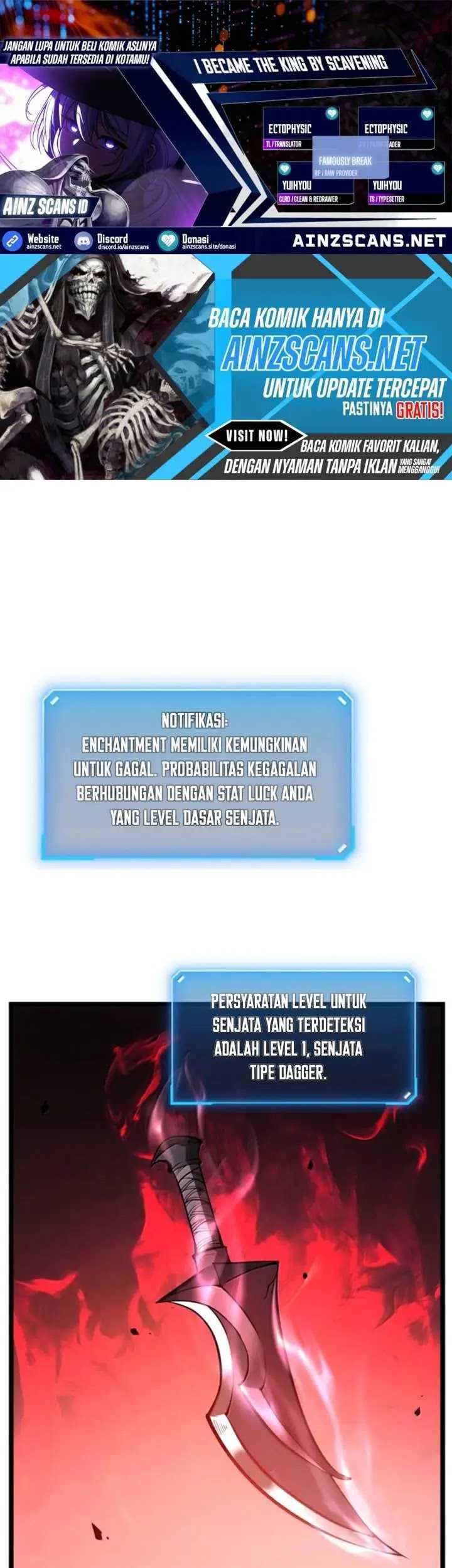 Baca I Became The King by Scavenging Chapter 40 Gambar 2