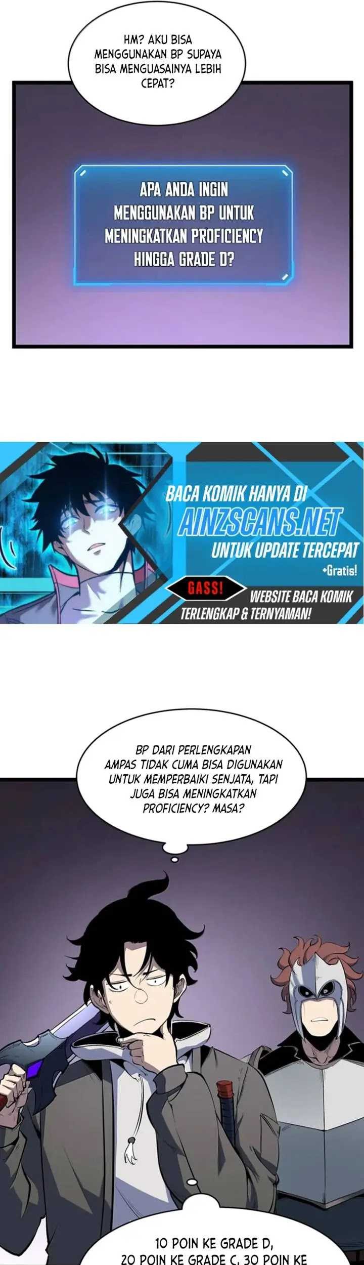 I Became The King by Scavenging Chapter 40 Gambar 22