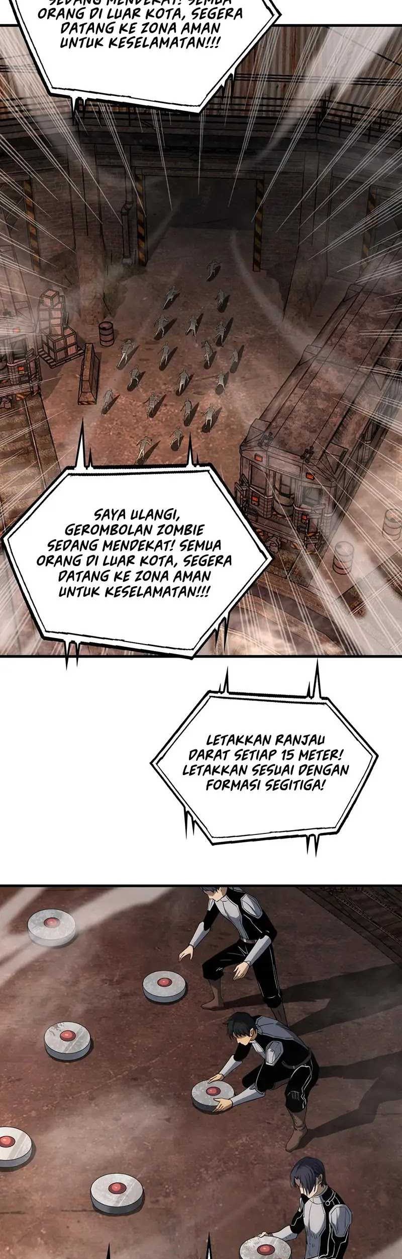 Apocalypse Sword God Chapter 33 Gambar 13