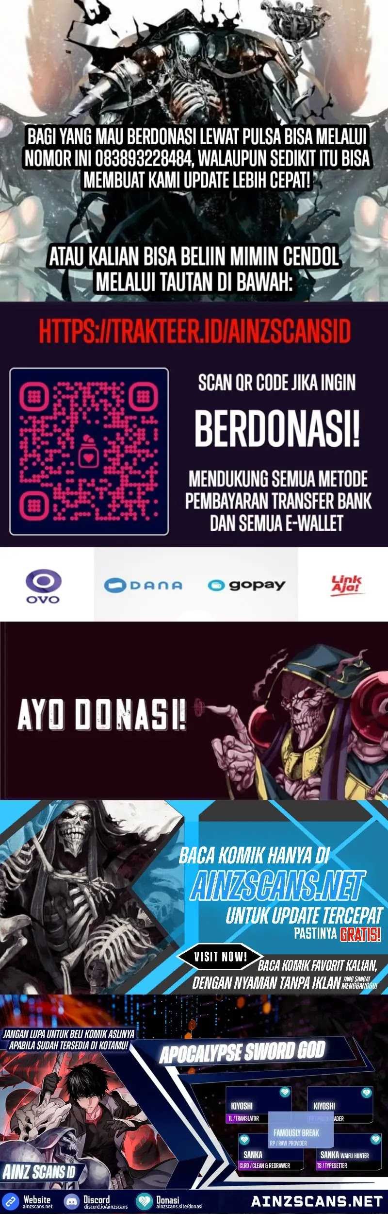 Baca Komik Apocalypse Sword God Chapter 32 Gambar 1