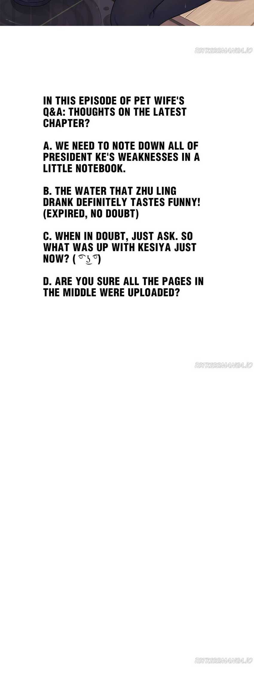 How To Properly Care For Your Pet Wife Chapter 85 Gambar 35