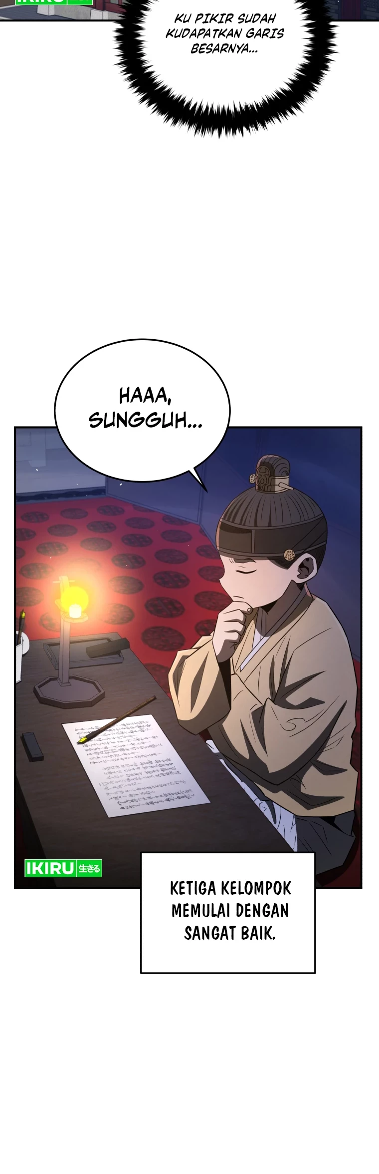 Black Corporation: Joseon Chapter 74 Gambar 25