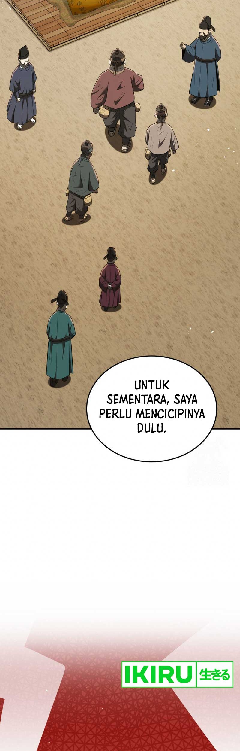 Black Corporation: Joseon Chapter 72 Gambar 52