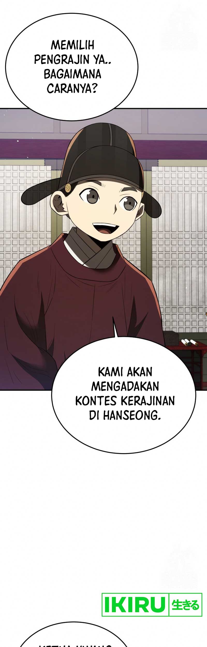 Black Corporation: Joseon Chapter 72 Gambar 4