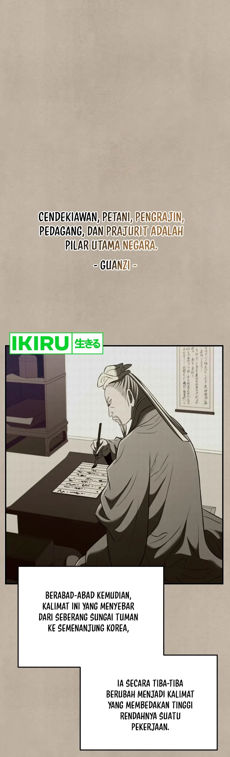 Baca  Black Corporation: Joseon Chapter 70 Gambar 2