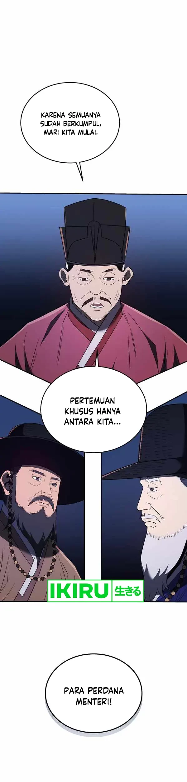 Baca Black Corporation: Joseon Chapter 69 Gambar 2