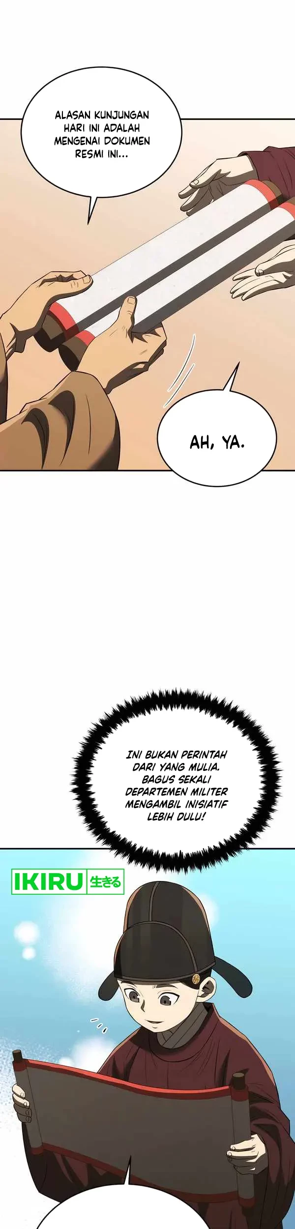 Black Corporation: Joseon Chapter 69 Gambar 19