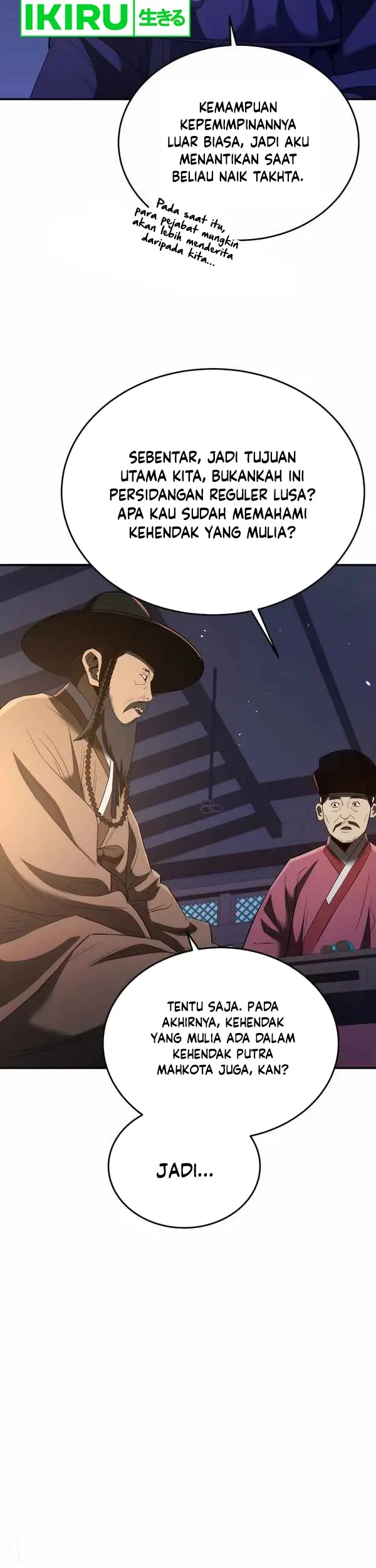 Black Corporation: Joseon Chapter 69 Gambar 30