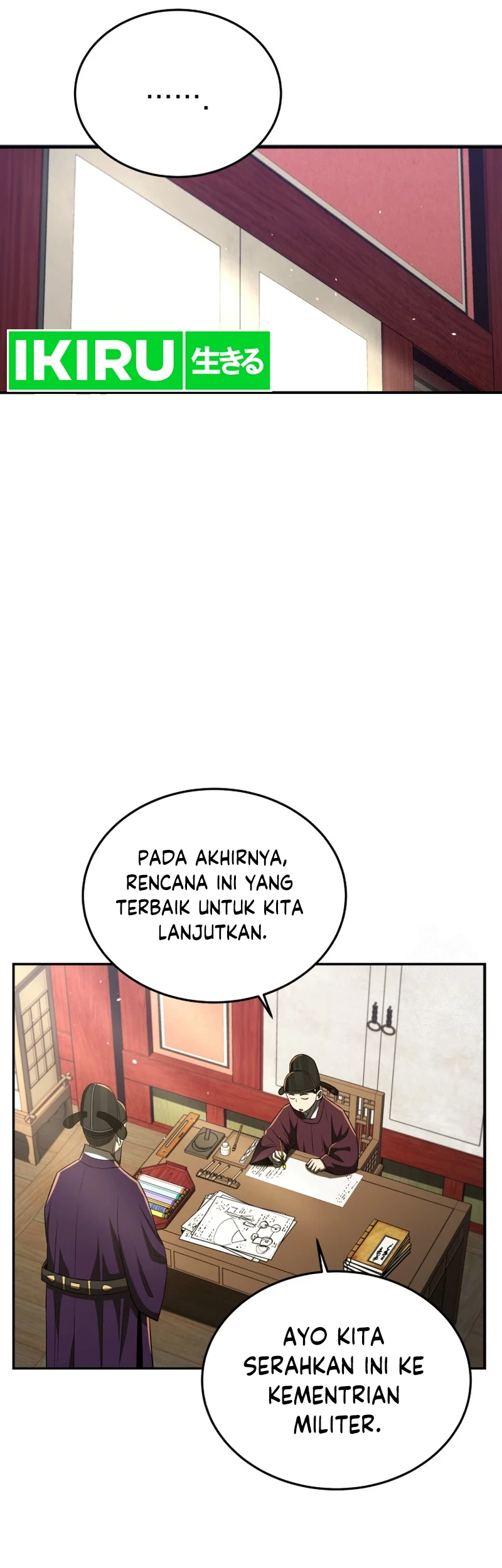 Black Corporation: Joseon Chapter 67 Gambar 3